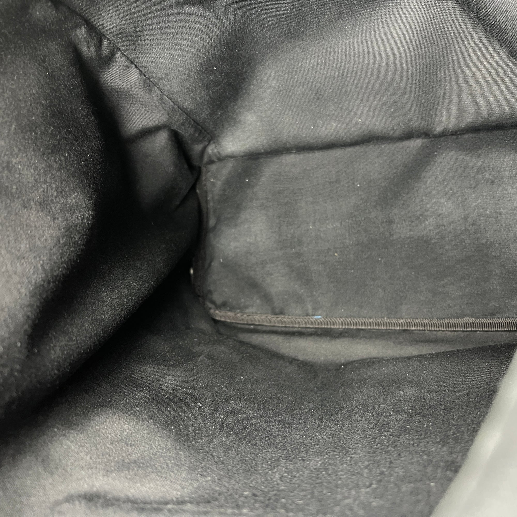 Motion Black Backpack in Nylon, Silver hardware