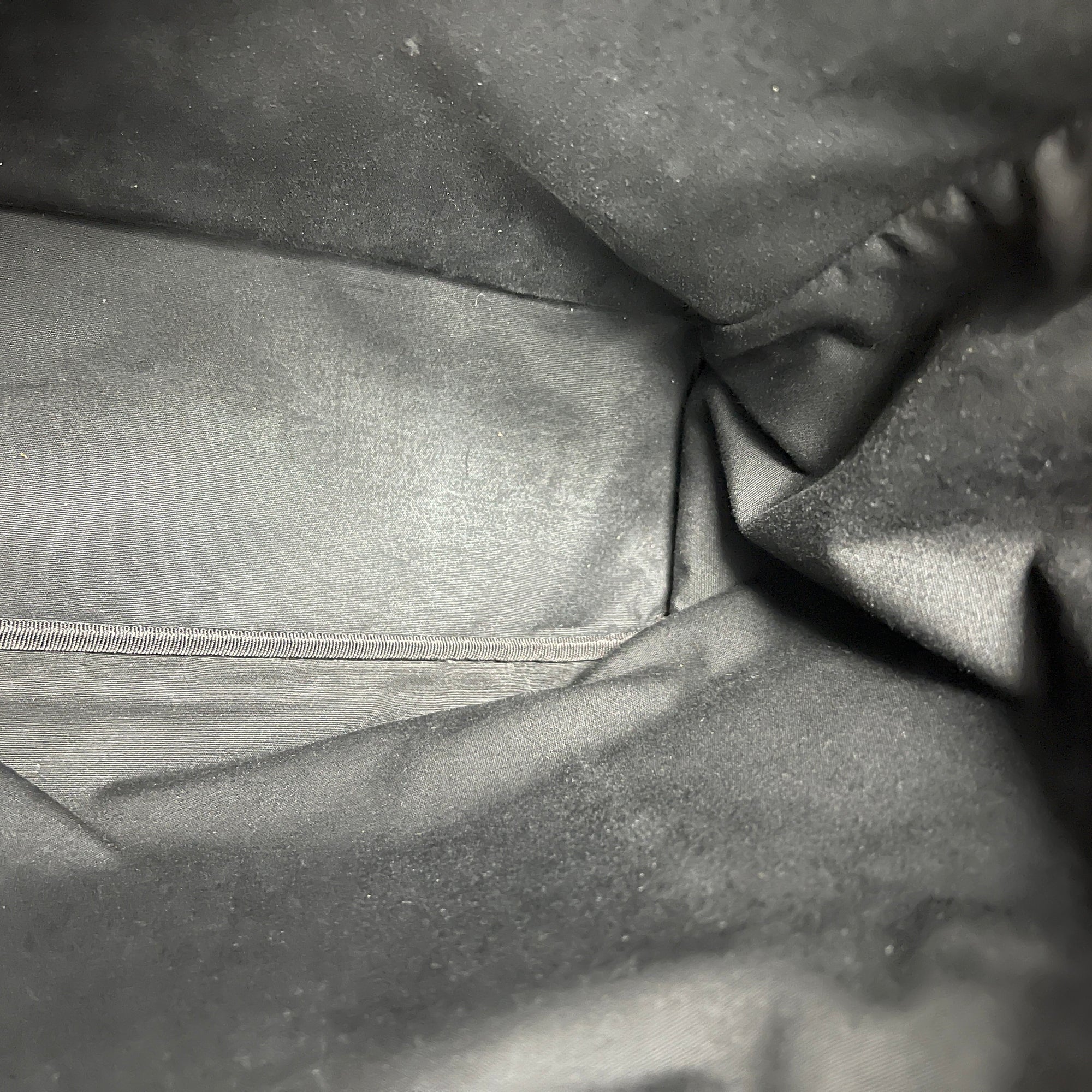 Motion Black Backpack in Nylon, Silver hardware