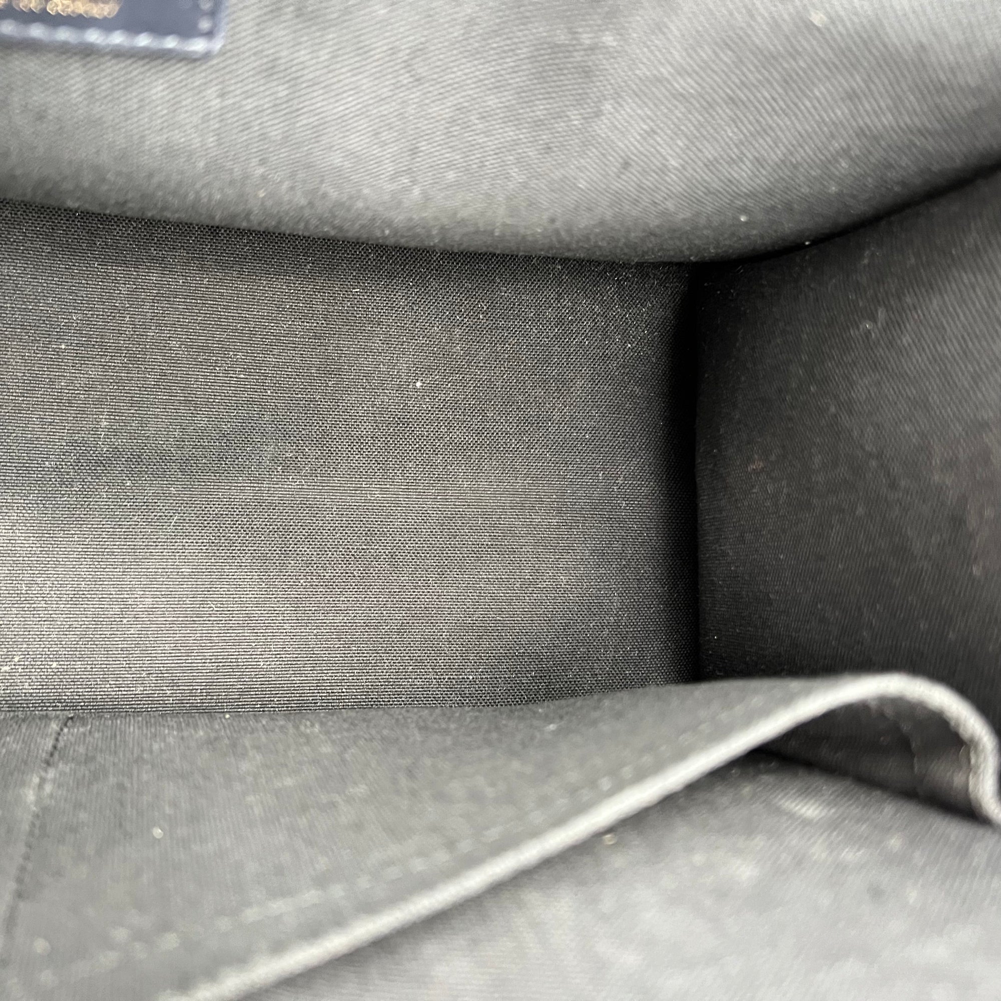 Book Tote Tote Bag Medium Blue in Jacquard, Gold hardware