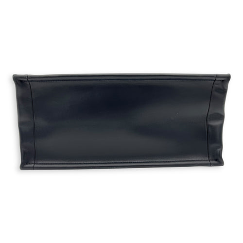 Book Tote Tote Bag Medium Blue in Jacquard, Gold hardware