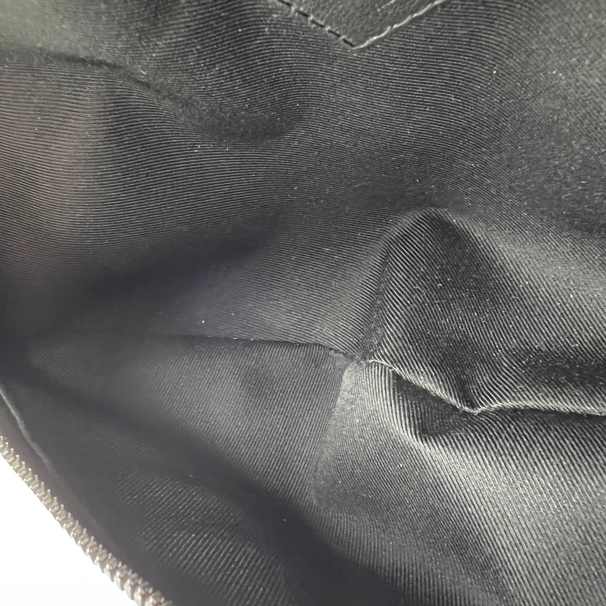 Discovery Belt Bag Black in Empreinte Leather, black hardware