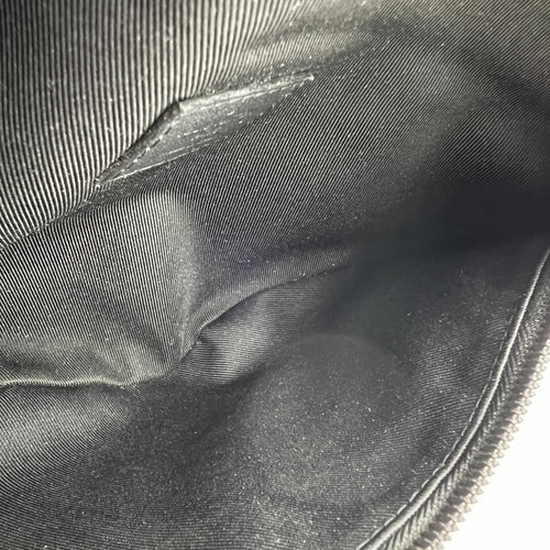 Discovery Belt Bag Black in Empreinte Leather, black hardware