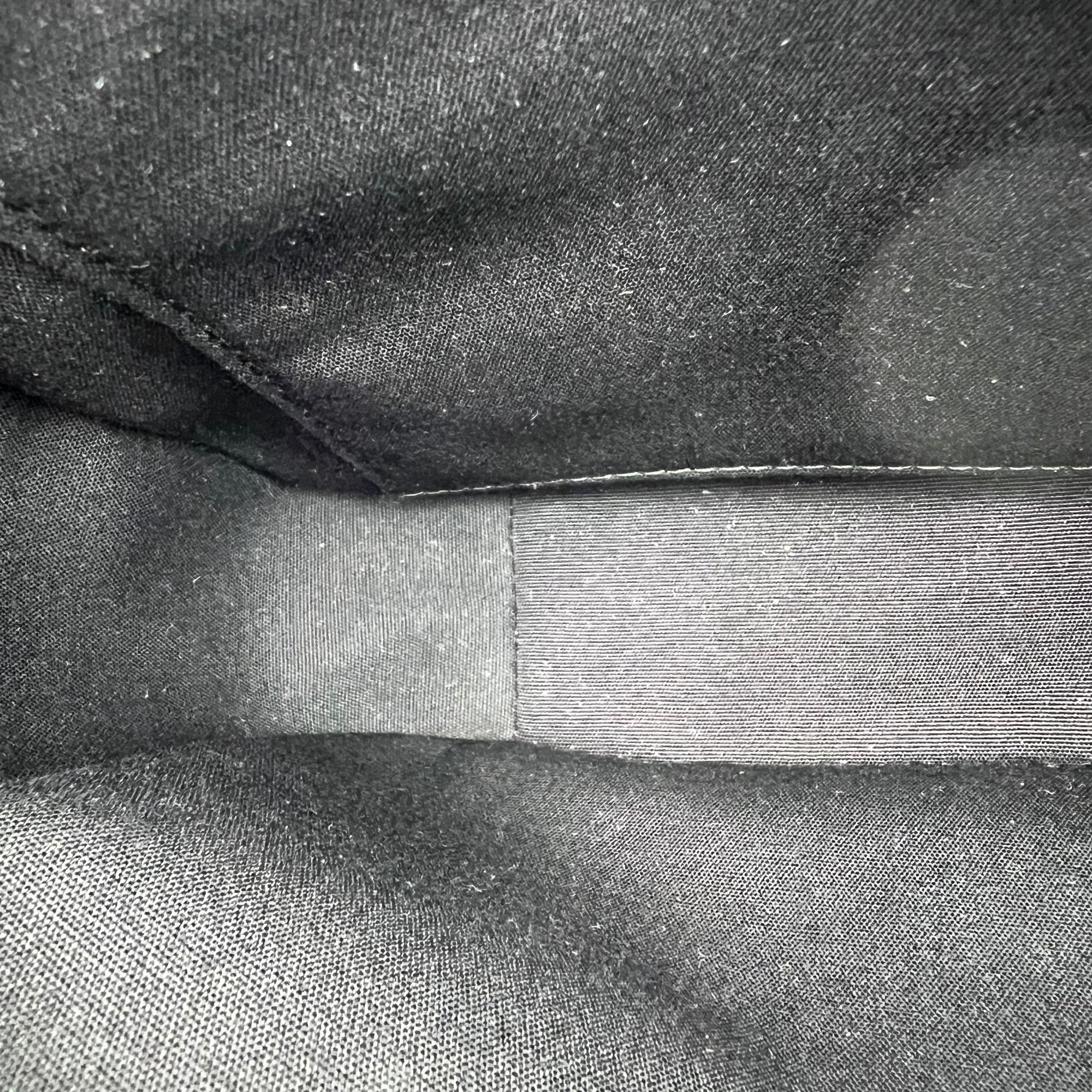 Oblique Crossbody Bag Small Blue in Jacquard, Silver hardware