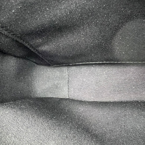 Oblique Crossbody Bag Small Blue in Jacquard, Silver hardware