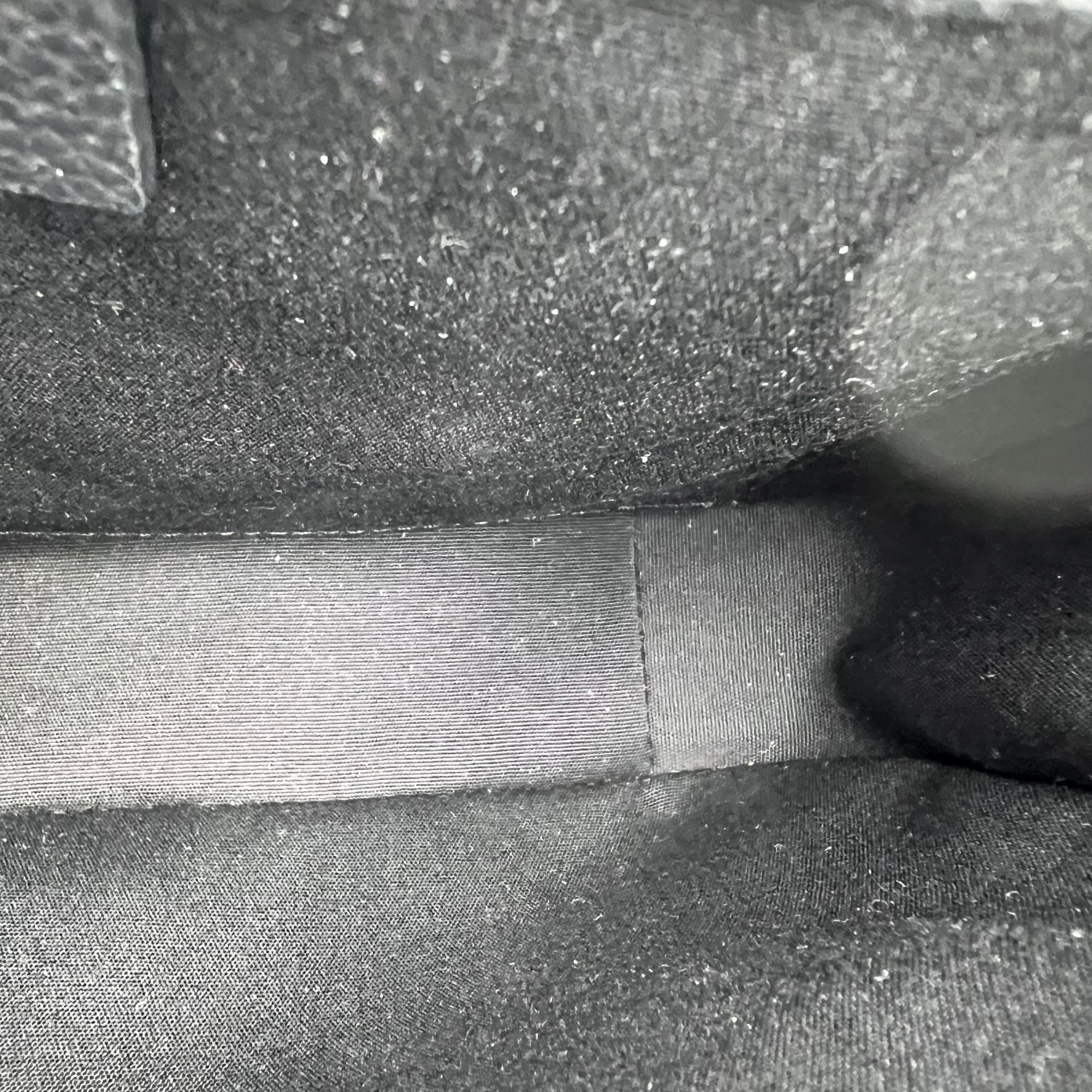 Oblique Crossbody Bag Small Blue in Jacquard, Silver hardware