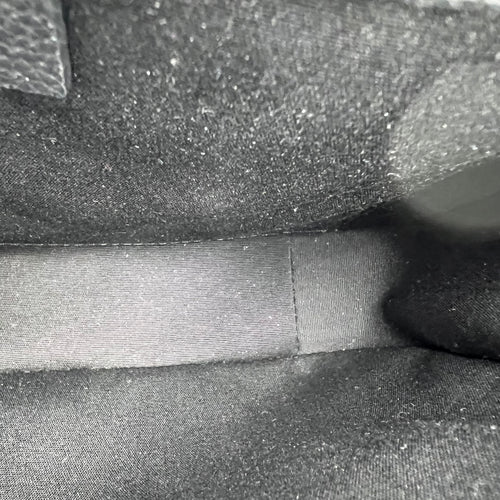 Oblique Crossbody Bag Small Blue in Jacquard, Silver hardware