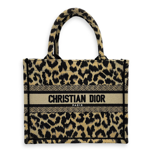 Book Tote Tote Bag Small Beige in Canvas