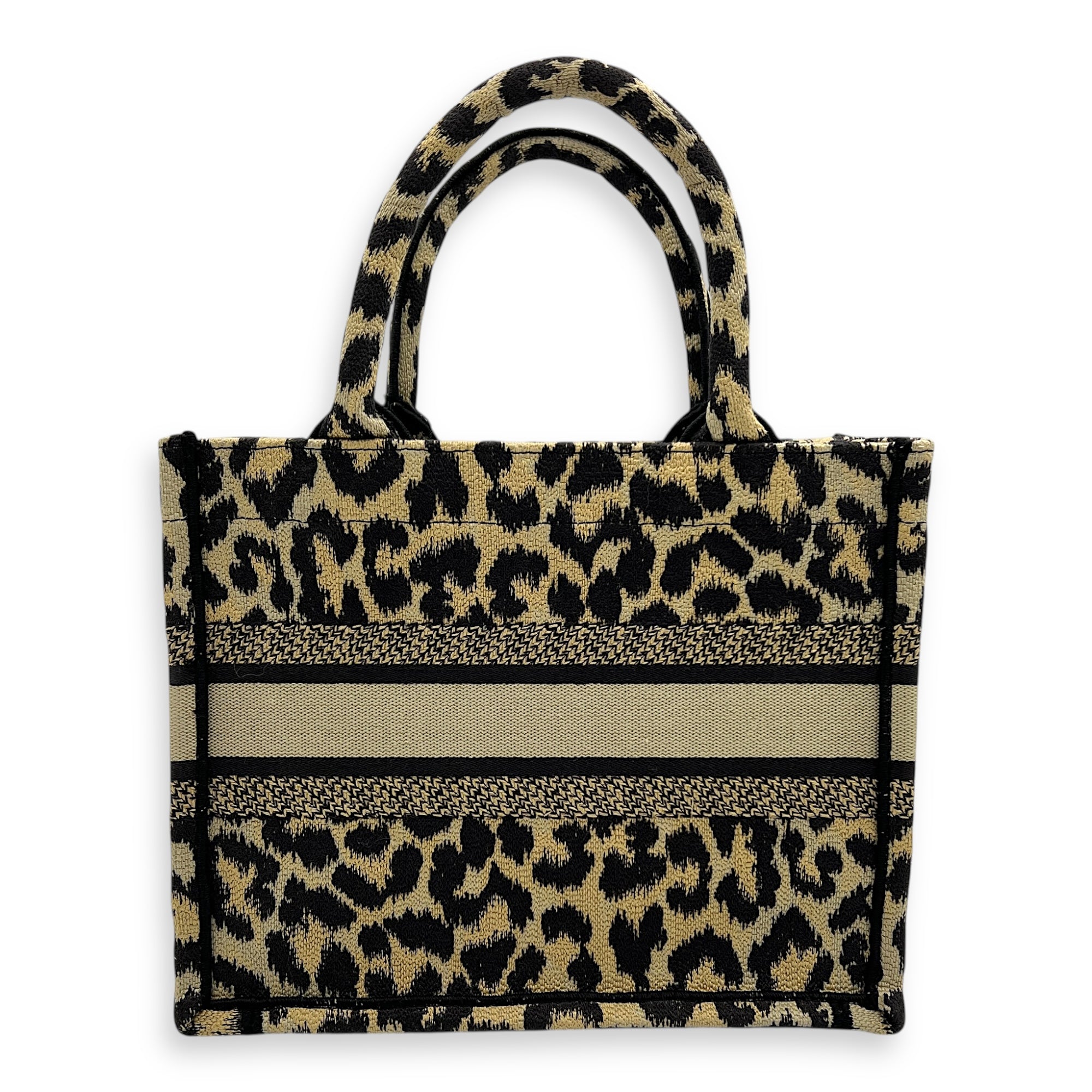 Book Tote Tote Bag Small Beige in Canvas