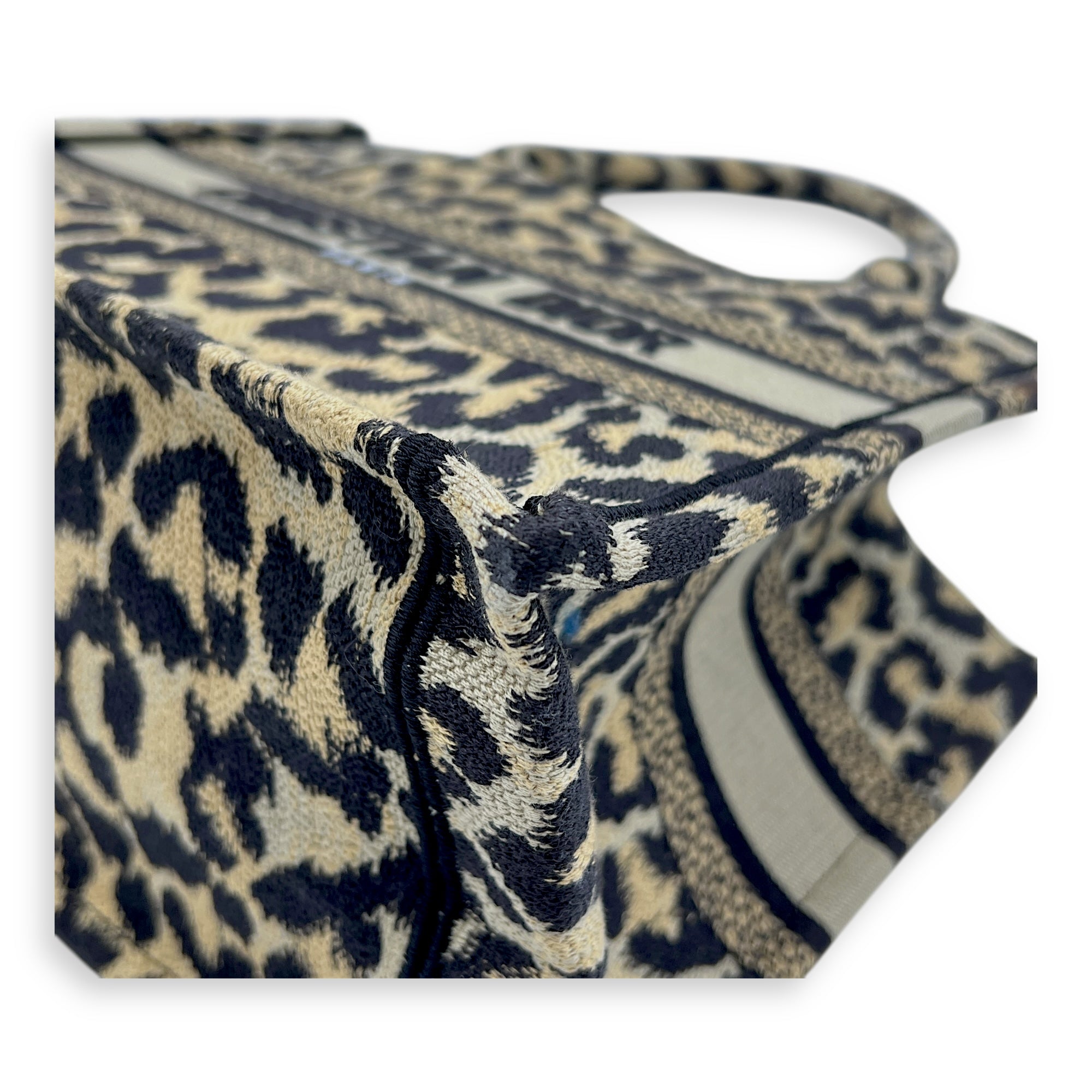 Book Tote Tote Bag Small Beige in Canvas