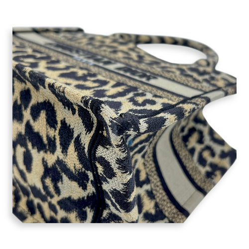 Book Tote Tote Bag Small Beige in Canvas