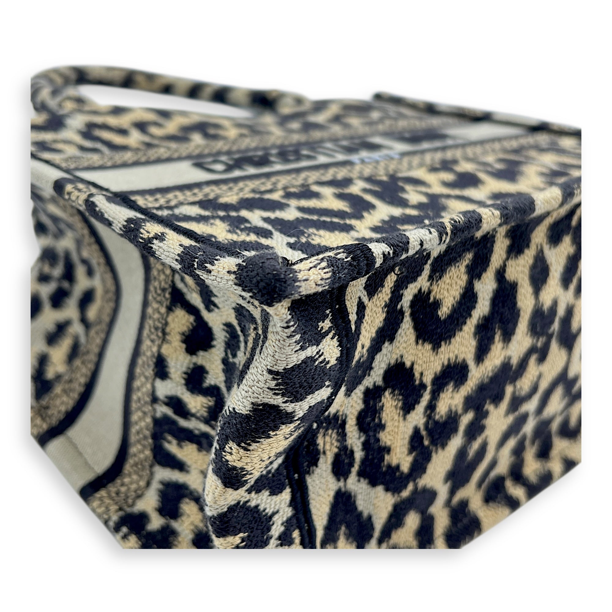 Book Tote Tote Bag Small Beige in Canvas