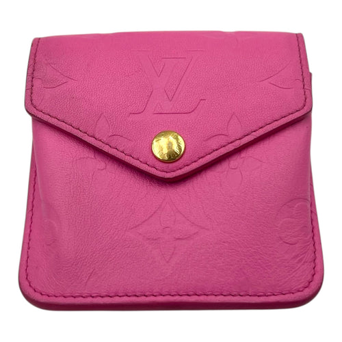 Utility Shoulder Bag Pink in Calfskin, Gold hardware