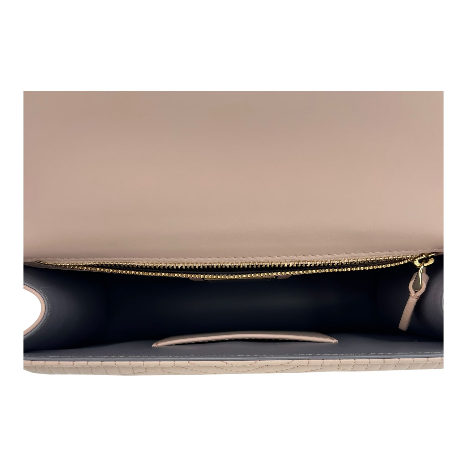 Serpenti Forever Shoulder Bag Beige in Calfskin, Gold hardware