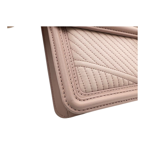 Serpenti Forever Shoulder Bag Beige in Calfskin, Gold hardware