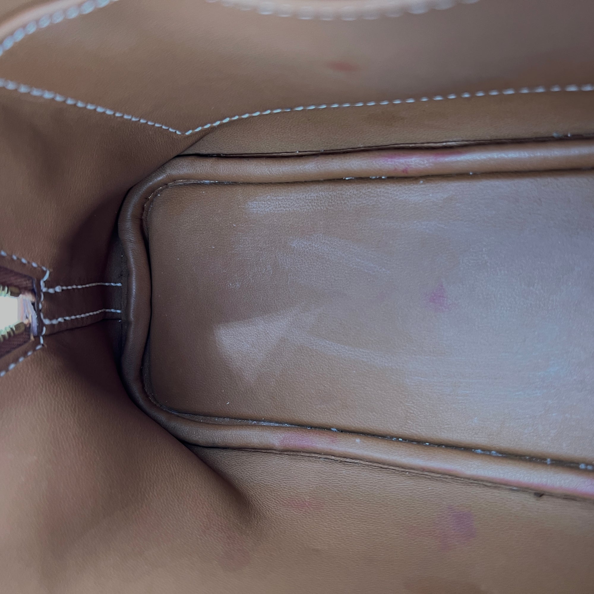 Bolide 1923 Gold in Evercolor, Gold hardware