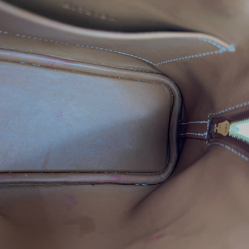 Bolide 1923 Gold in Evercolor, Gold hardware