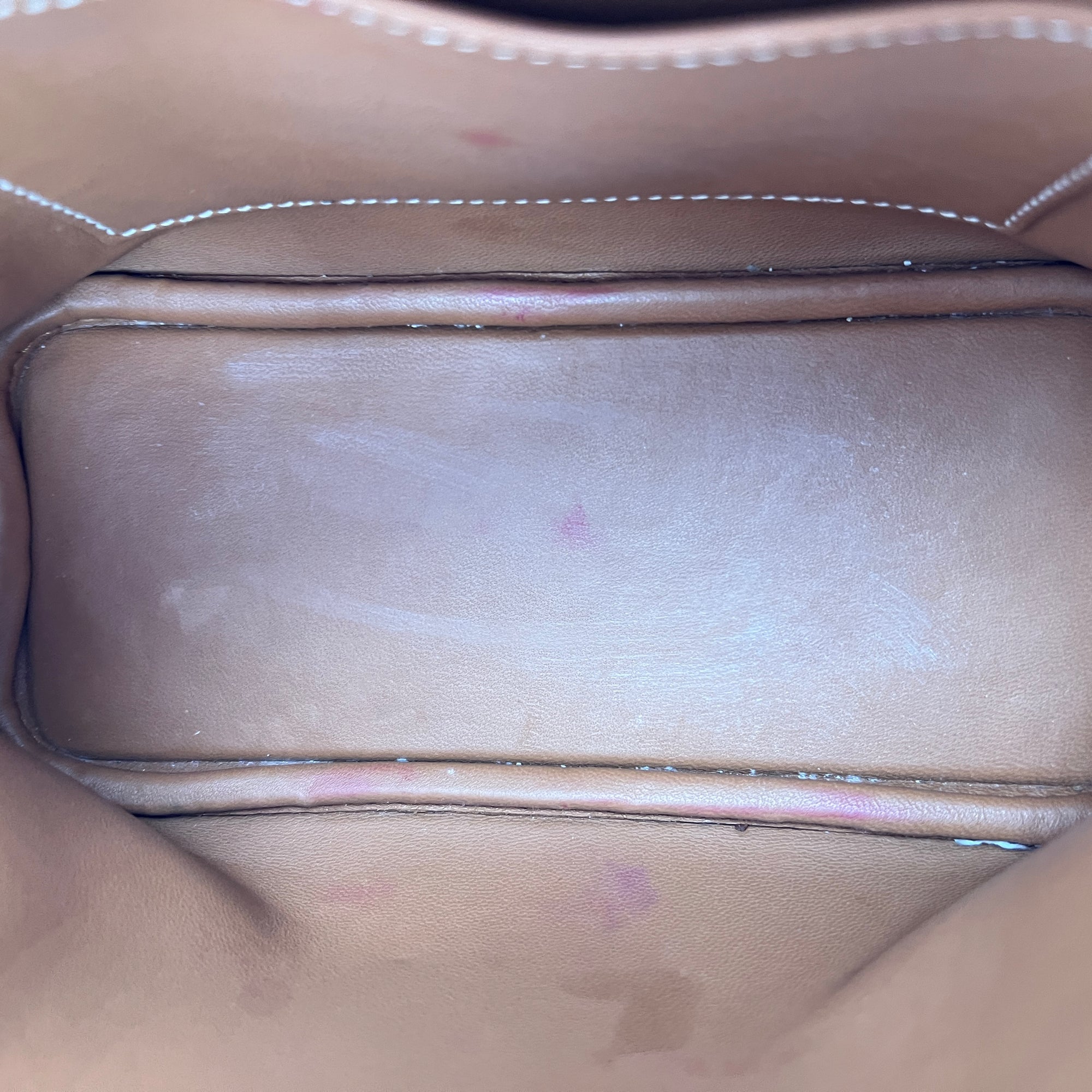 Bolide 1923 Gold in Evercolor, Gold hardware