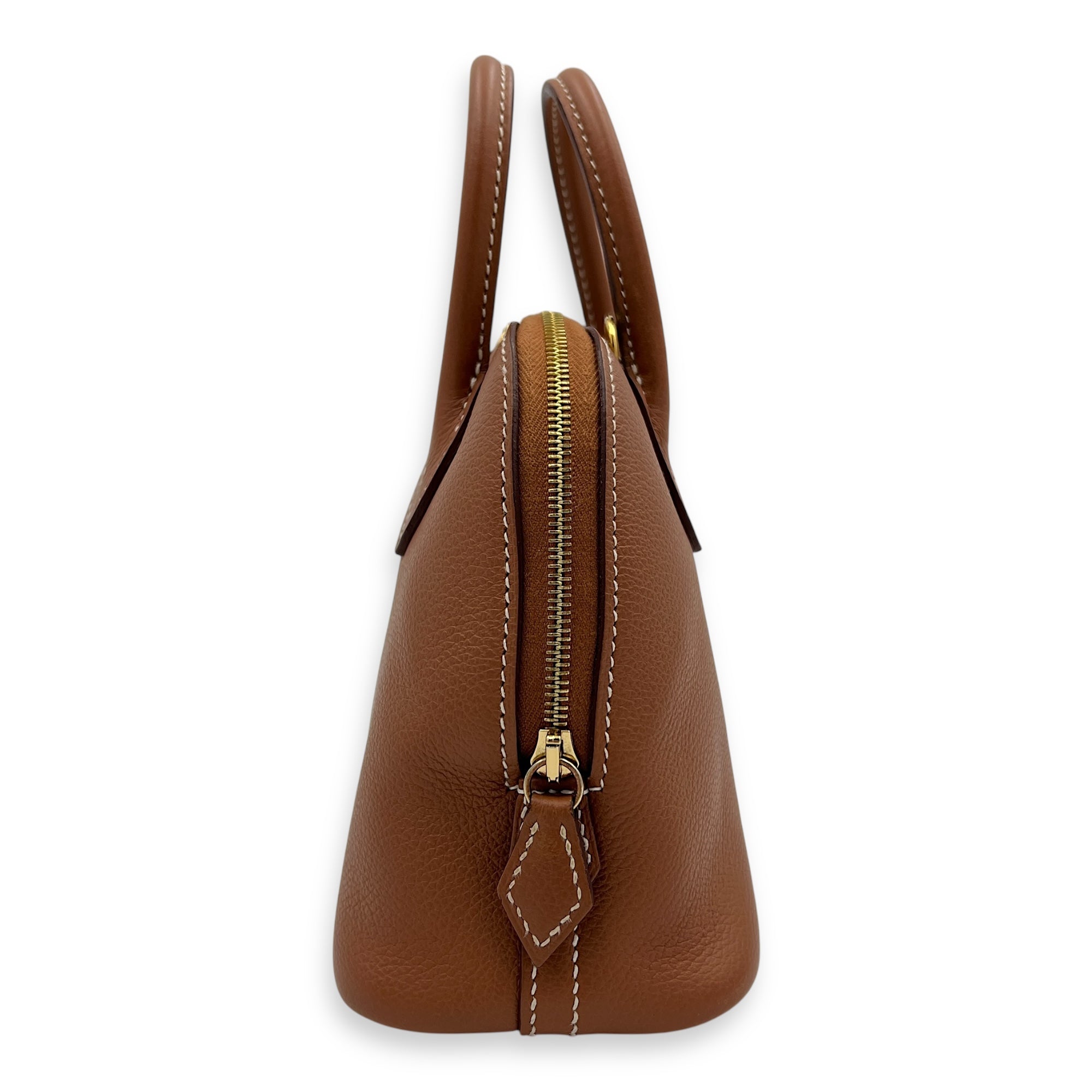 Bolide 1923 Gold in Evercolor, Gold hardware