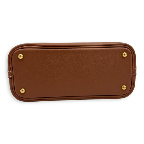 Bolide 1923 Gold in Evercolor, Gold hardware