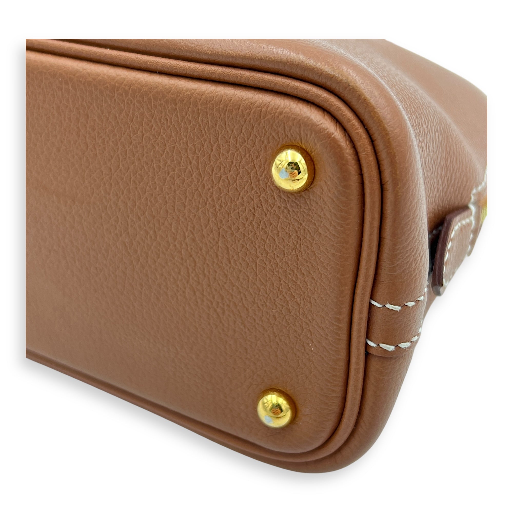 Bolide 1923 Gold in Evercolor, Gold hardware