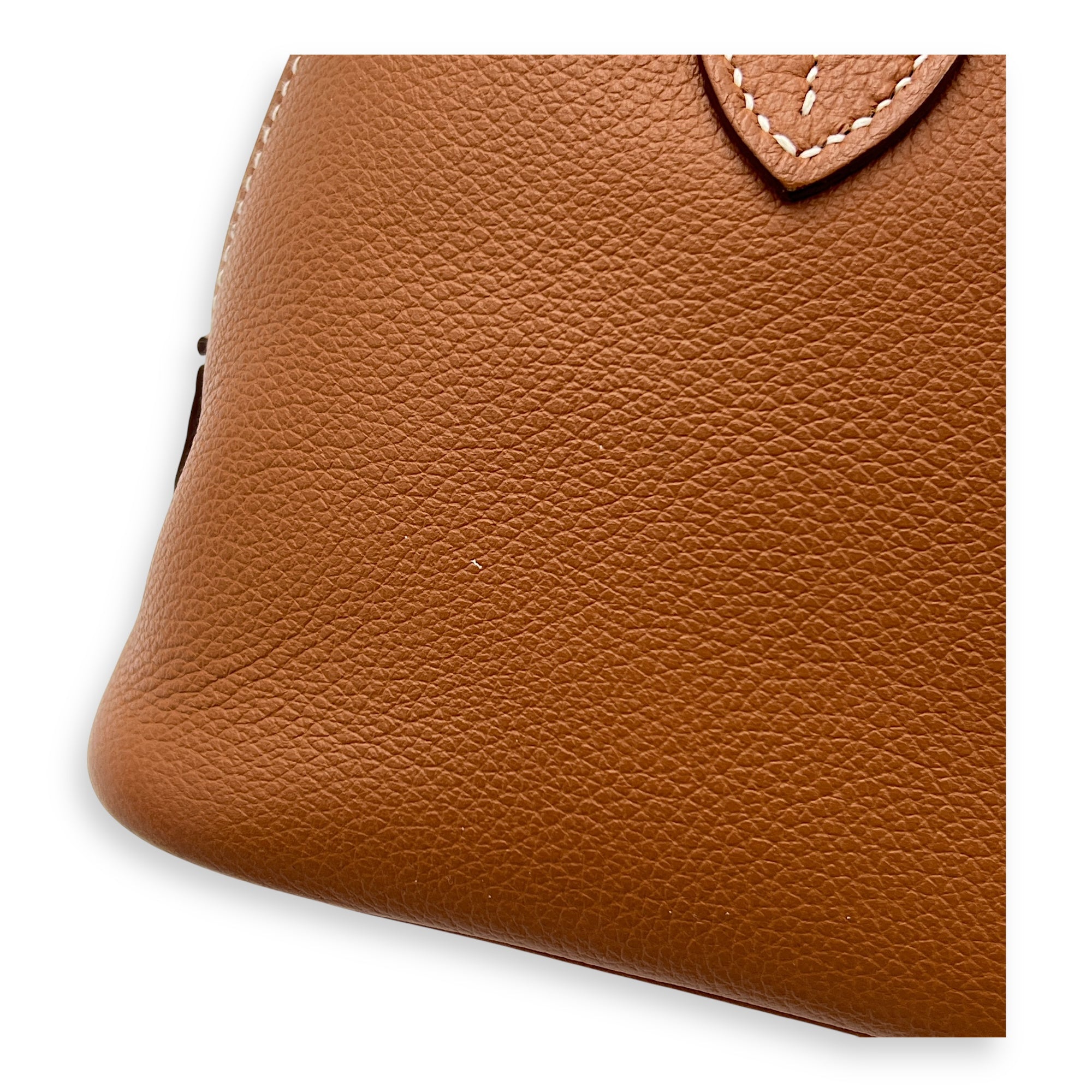 Bolide 1923 Gold in Evercolor, Gold hardware