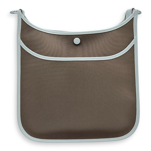 Evelyne Brown in Canvas, Palladium hardware