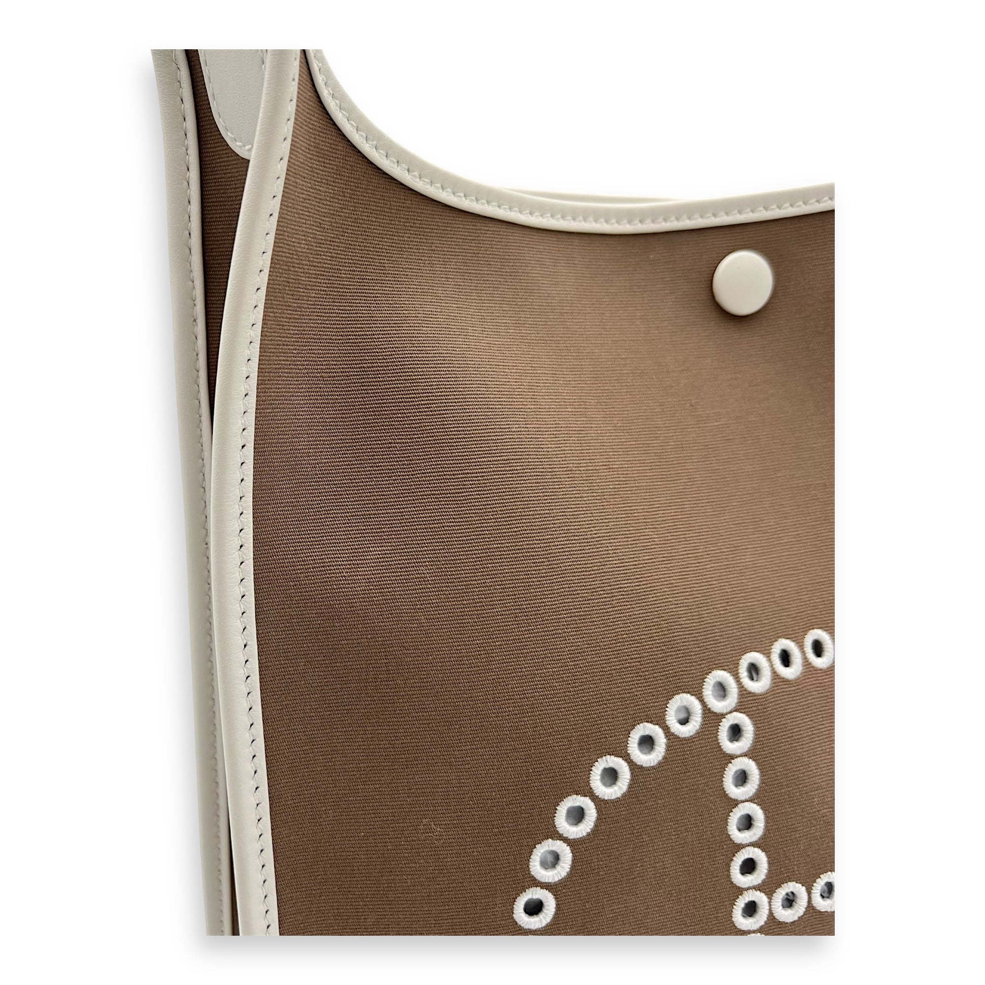 Evelyne Brown in Canvas, Palladium hardware