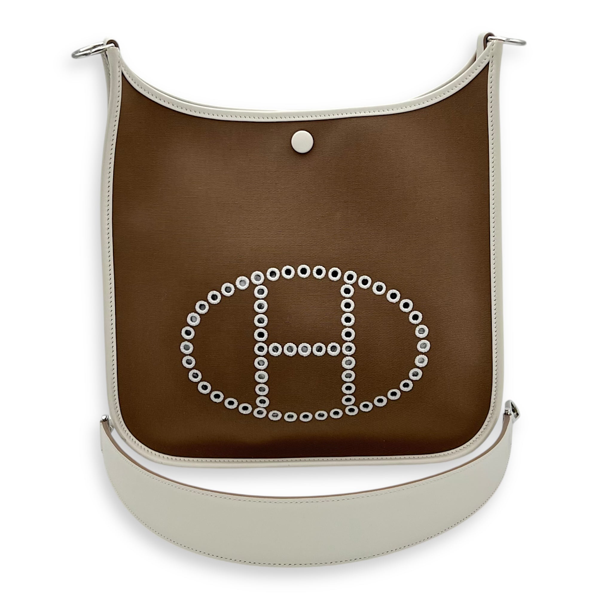 Evelyne Brown in Canvas, Palladium hardware