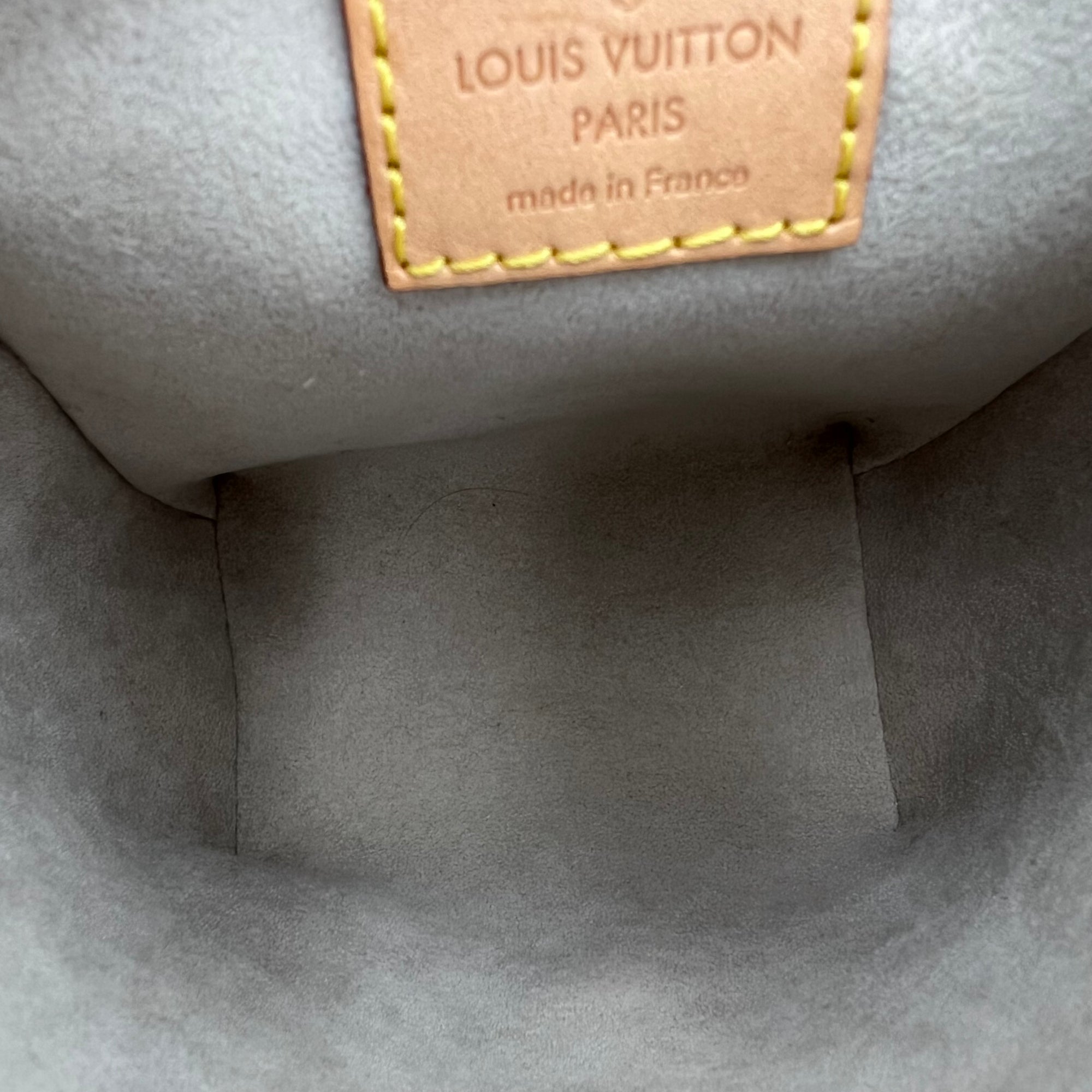 By The Pool Tiny Backpack Multi-colour in Monogram Coated Canvas, Gold hardware