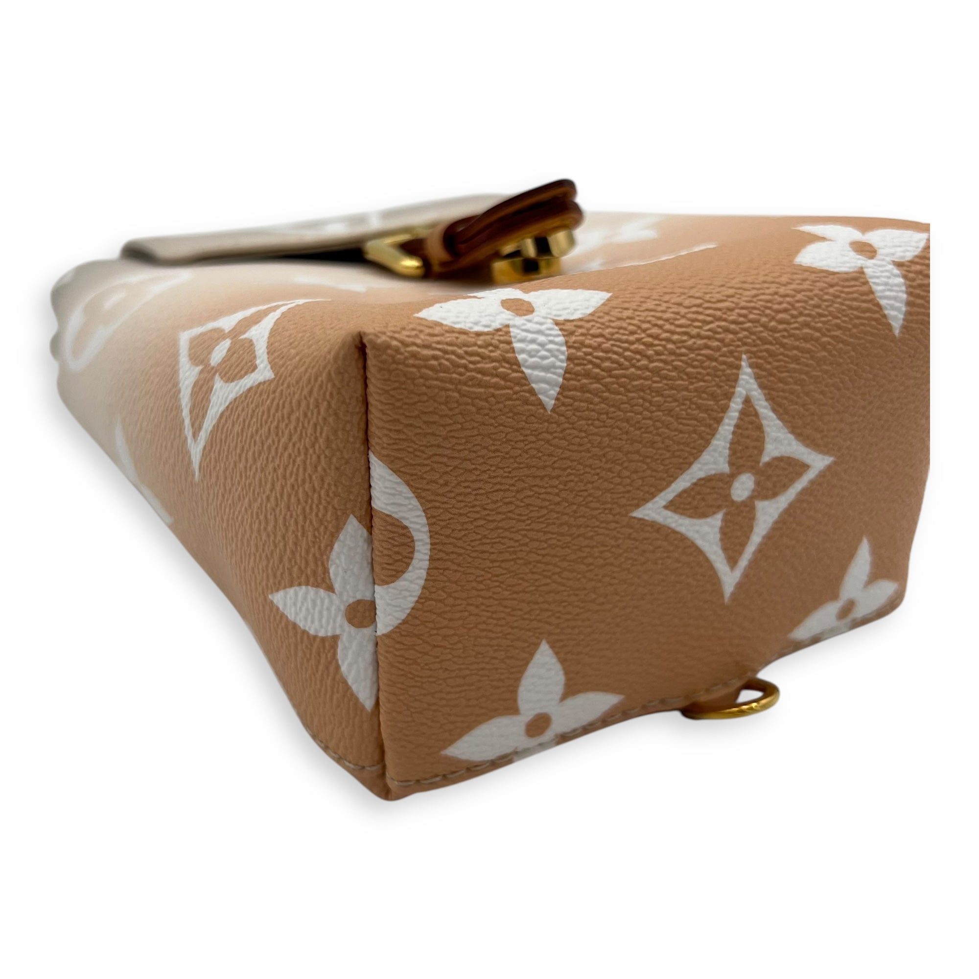 By The Pool Tiny Backpack Multi-colour in Monogram Coated Canvas, Gold hardware