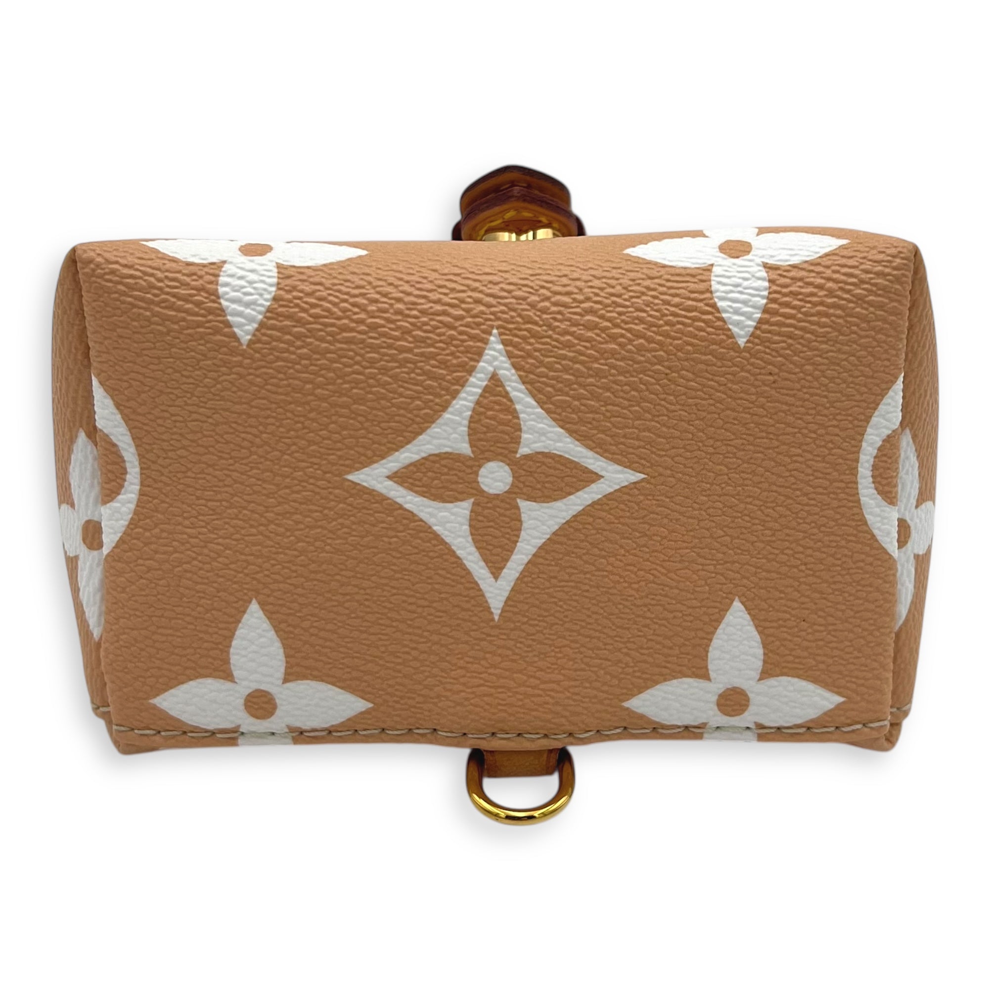 By The Pool Tiny Backpack Multi-colour in Monogram Coated Canvas, Gold hardware