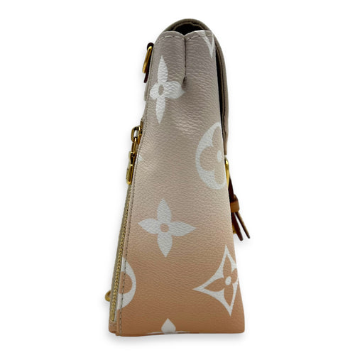 By The Pool Tiny Backpack Multi-colour in Monogram Coated Canvas, Gold hardware