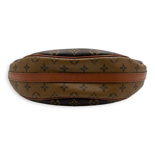 Loop Shoulder Bag Brown in Monogram Empreinte Leather, Gold hardware