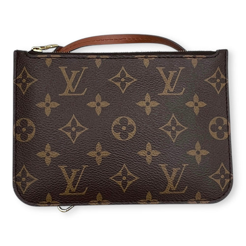 Loop Shoulder Bag Brown in Monogram Empreinte Leather, Gold hardware