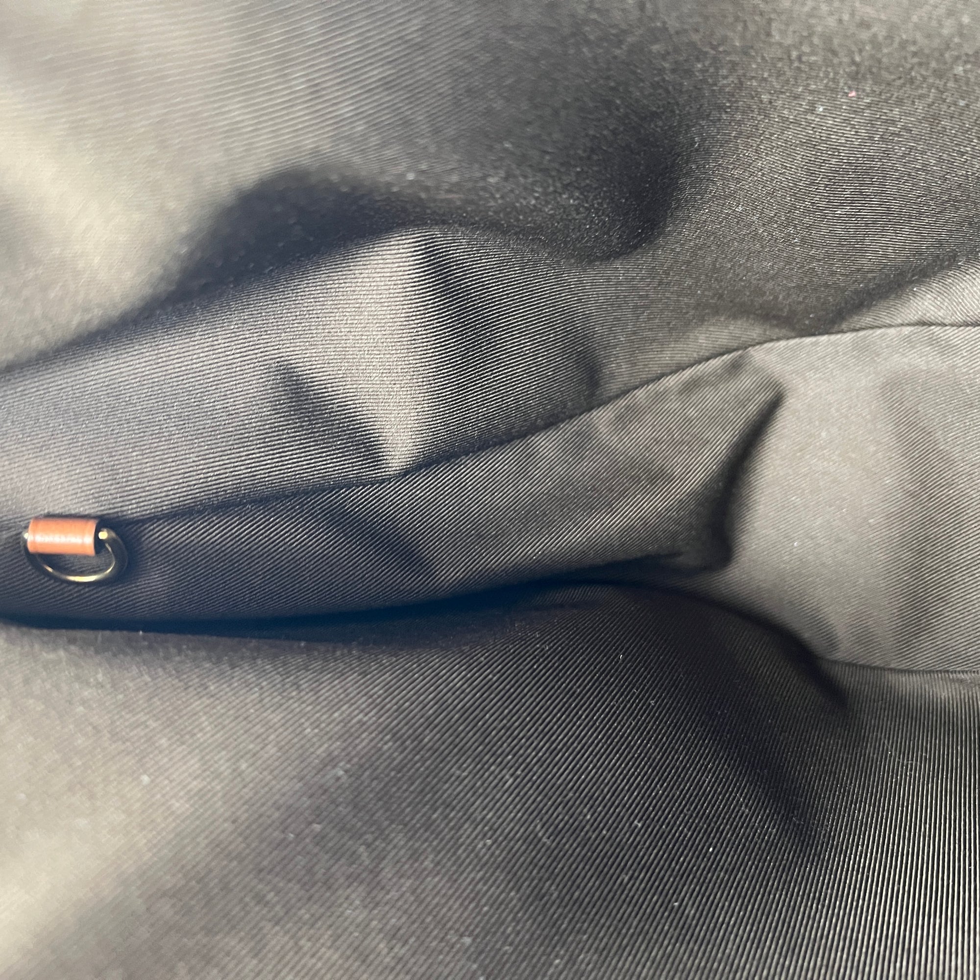 Loop Shoulder Bag Brown in Monogram Empreinte Leather, Gold hardware