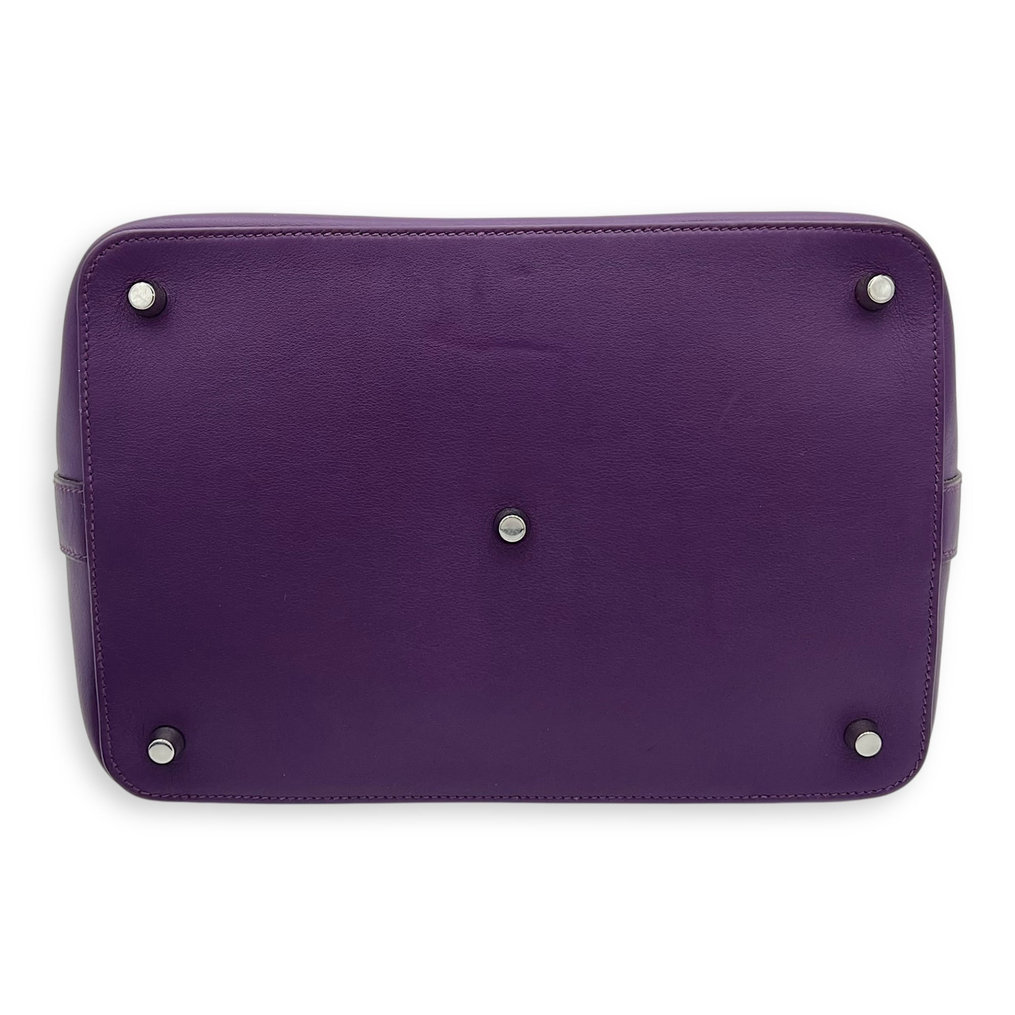 Toolbox Purple in Swift, Silver hardware