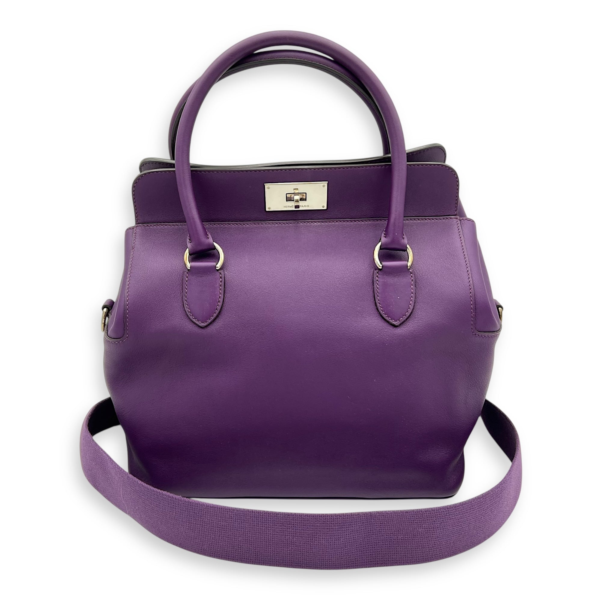 Toolbox Purple in Swift, Silver hardware