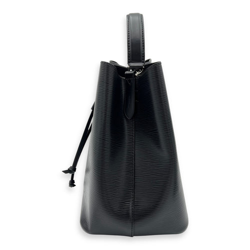 NeoNoe Bucket Bag Black in Epi Leather, Silver hardware