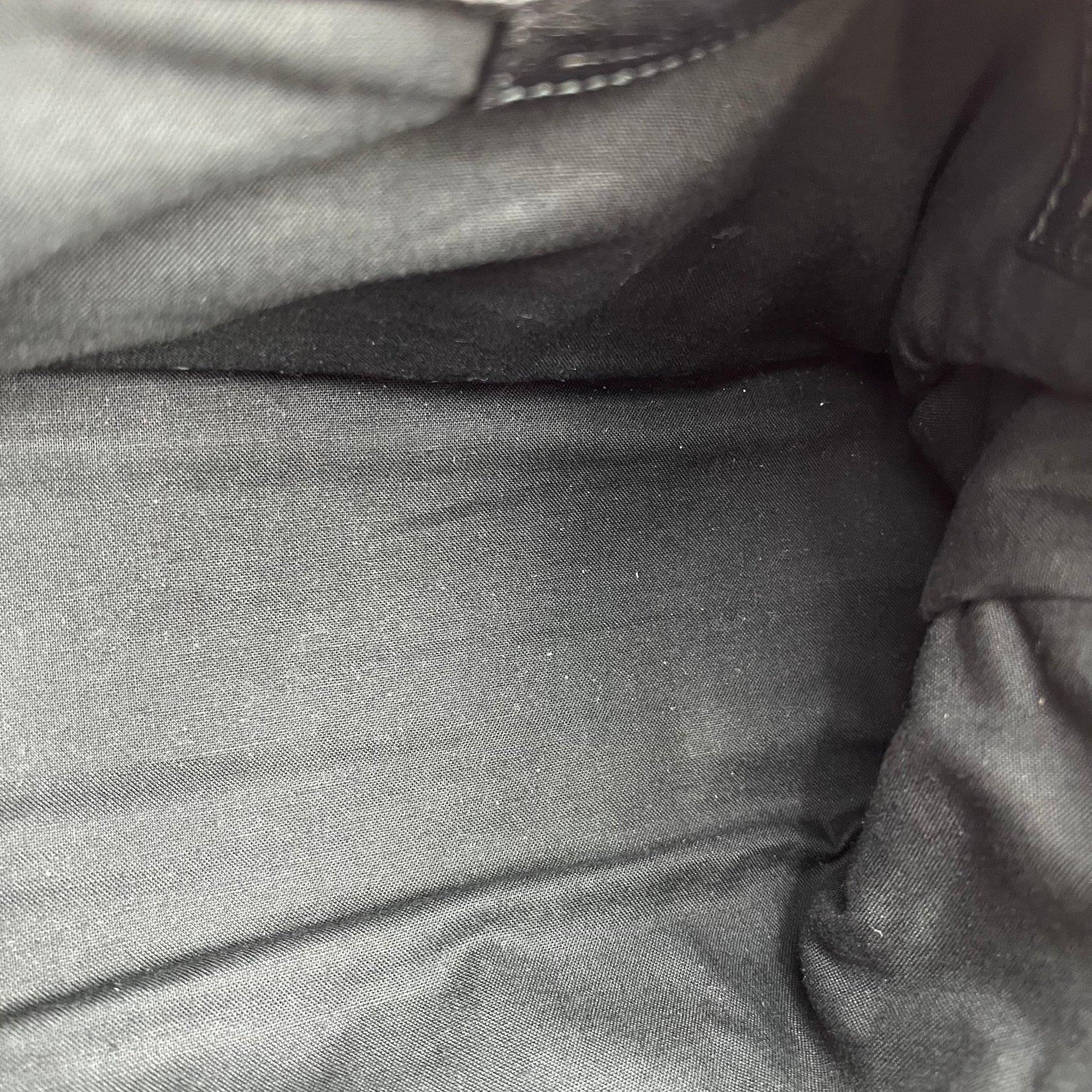 City Top Handle Bag Small Beige in Lambskin, Gunmetal hardware