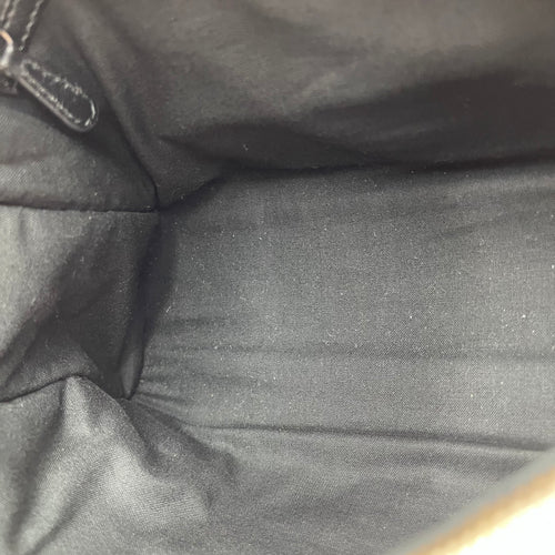 City Top Handle Bag Small Beige in Lambskin, Gunmetal hardware