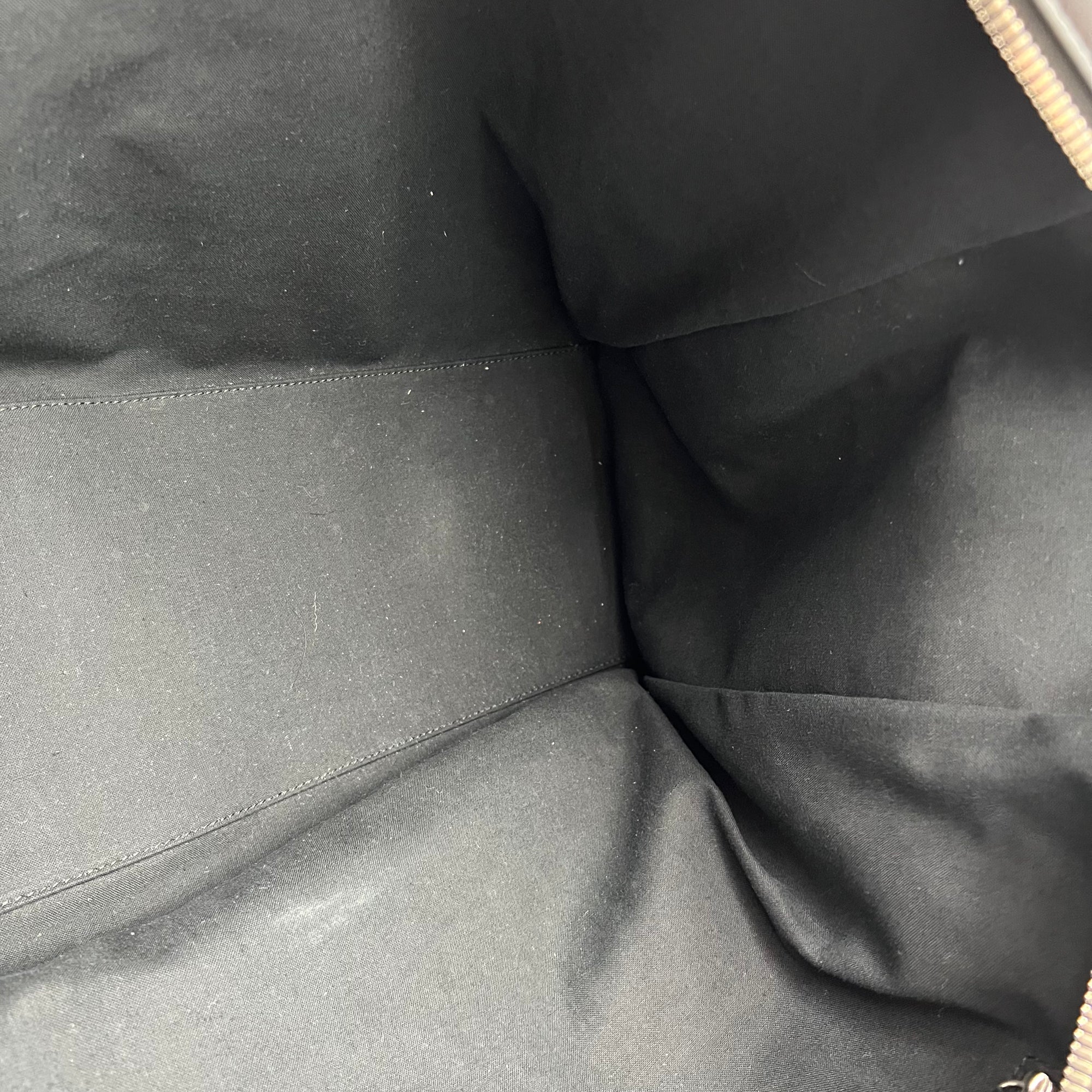 Passenger XL Carry All Tote Bag Black in Calfskin, Silver hardware