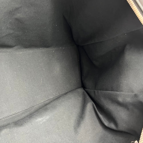 Passenger XL Carry All Tote Bag Black in Calfskin, Silver hardware