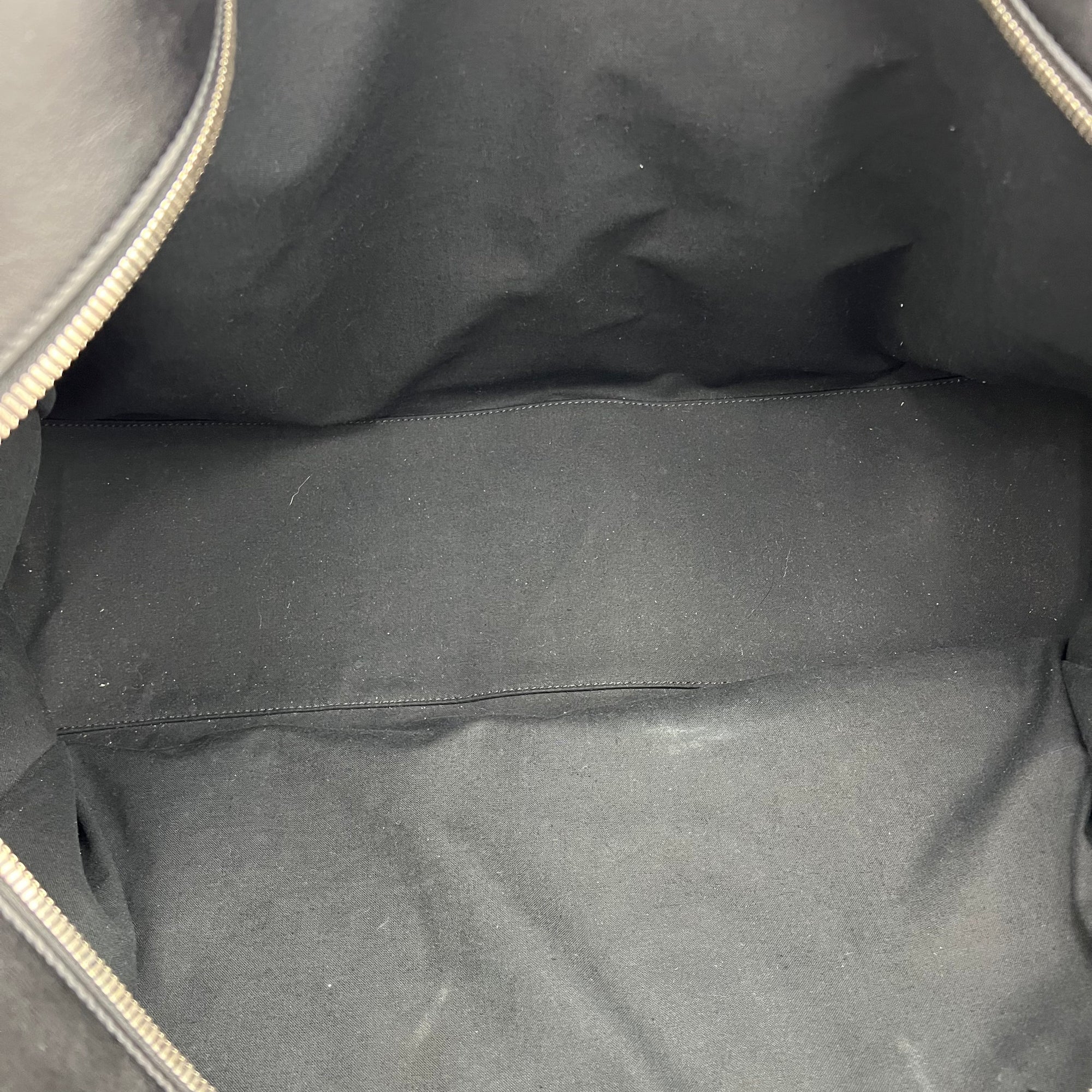 Passenger XL Carry All Tote Bag Black in Calfskin, Silver hardware