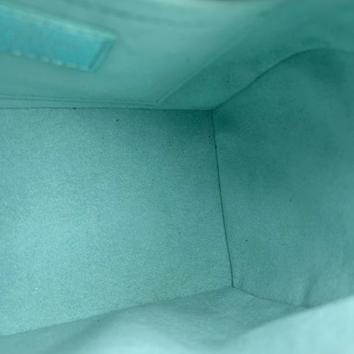 Speedy Top Handle Bag 20 Stardust in Empreinte Leather, Silver hardware