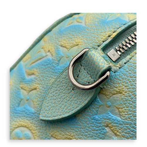 Speedy Top Handle Bag 20 Stardust in Empreinte Leather, Silver hardware