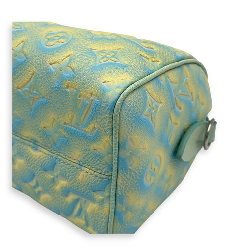 Speedy Top Handle Bag 20 Stardust in Empreinte Leather, Silver hardware