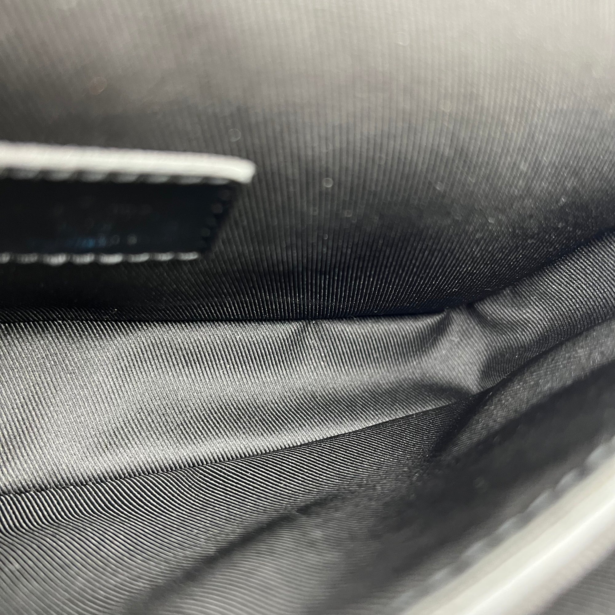 Montsouris Wearable Wallet Shoulder Bag Black in Monogram Coated Canvas, Black hardware