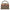 Capucines MM Grey Top Handle Bag in Taurillon Leather, Silver hardware