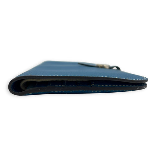 Dogon Colvert Wallet in Swift, Palladium hardware
