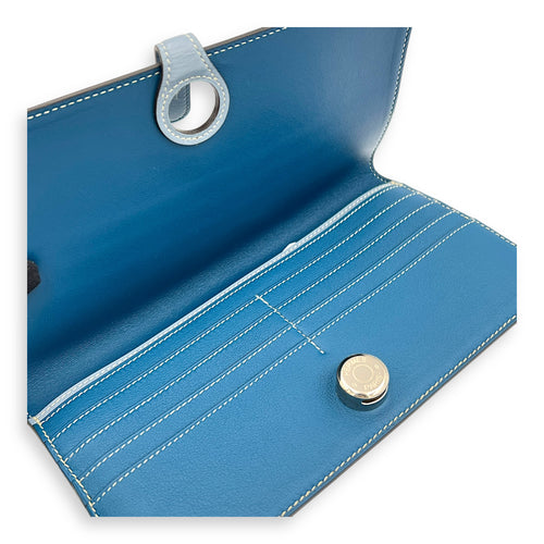 Dogon Colvert Wallet in Swift, Palladium hardware